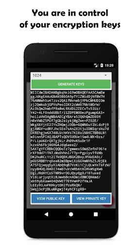 Crypto Messenger - Encrypted P screenshot 2