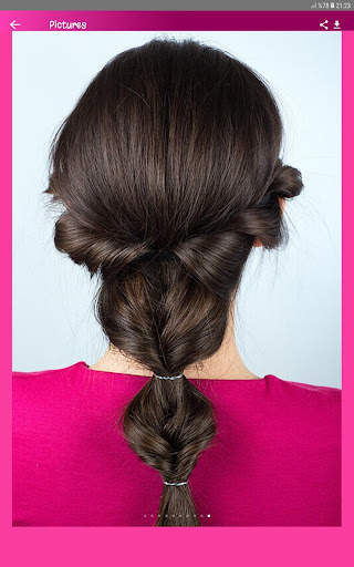 Hairstyles Step by Step DIY screenshot 12