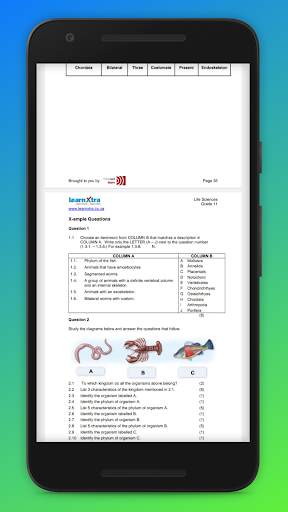 Grade 11: Science App (MATH,LFSC,GEOG&PHSC) screenshot 6