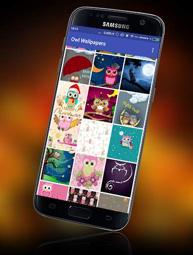 Owl Wallpaper screenshot 6