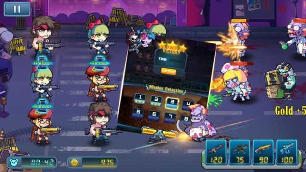 Zombie Strike Force screenshot 1