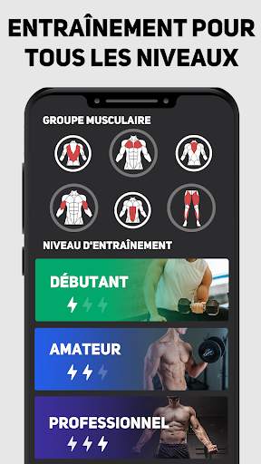 Musculation: Plans & Exercices screenshot 2