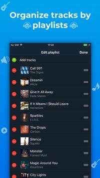 S10 Music Player - Music Player for S10 Galaxy screenshot 1