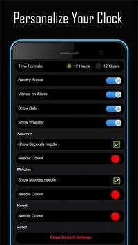 Smart Night Clock Display screenshot 3