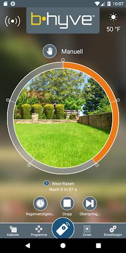 bhyve screenshot 1