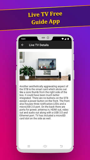 Tips for Live TV - Free Guide 2019 screenshot 4