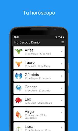 Horoscopo Diario 2024 screenshot 1