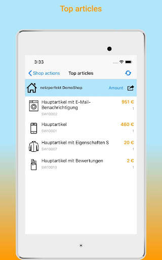 Mobile Shopmanager Shopware screenshot 16