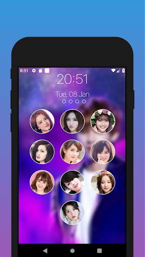 KPOP Lockscreen & Wallpapers 2019 ❤️ 1 تصوير الشاشة