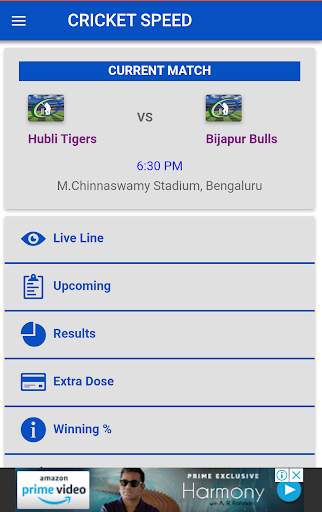 Cricket Speed: Fastest Live Line screenshot 2