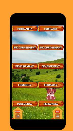 Word Jump Game: Choose the correct spelling screenshot 4