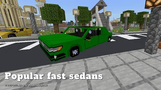 car mod for minecraft screenshot 2
