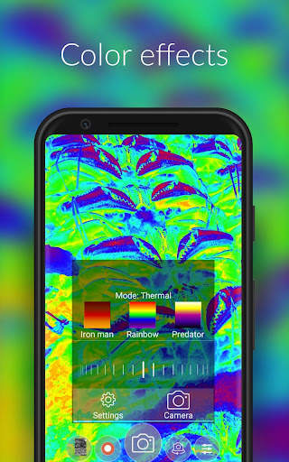 Thermal scanner camera VR screenshot 6