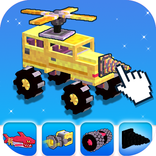 Craftify Car DIY Assembly Race icon