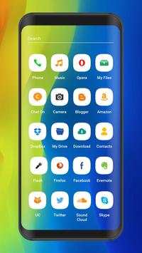launcher for Vivo V9.  theme and free Icon Pack screenshot 2
