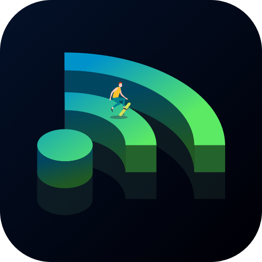 WiFi Surfing - Speed Test icon
