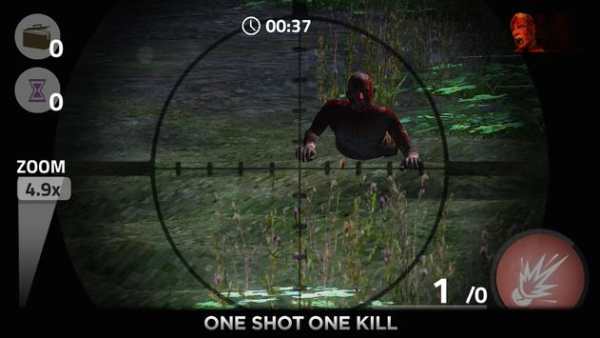 Zombie Shooter Пистолет убийца screenshot 2