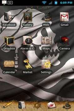Pirate Go Launcher Ex Theme screenshot 1