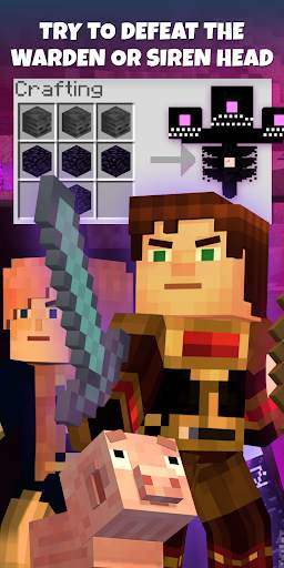 Wither Storm Mod for Minecraft screenshot 1