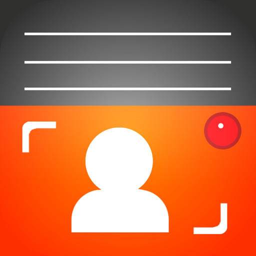 Teleprompter for Video - Script, Prompt, Caption icon