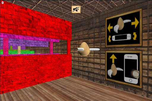 Flappy Egg 3D screenshot 3
