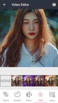 Insta Musical Photo Video Maker Editor mit Liedern screenshot 2