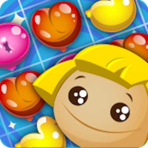 Jewel Pop - Colourful balloons icon