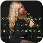 My Photo on keyboard