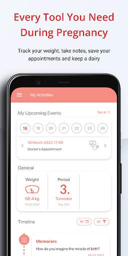 Elika Schwangerschaft  Tracker screenshot 3