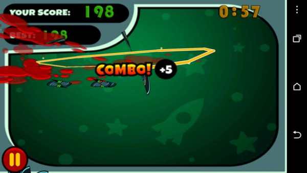 Space Zombie Slasher screenshot 7