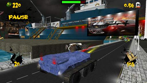 Tank Fight 3D Game - Crazy Tanks Runner screenshot 5