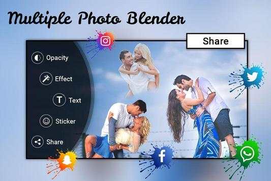 Multiple Photo Blender screenshot 5