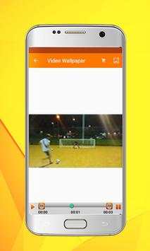 Live Video Wallpaper 3 تصوير الشاشة