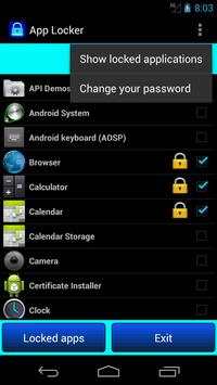 App Locker screenshot 3