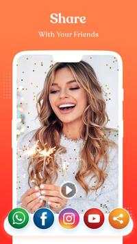 Photo to Video Animation Effect Maker with Song screenshot 6