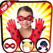 Ladybug Dress Up Photo Editor 8.0