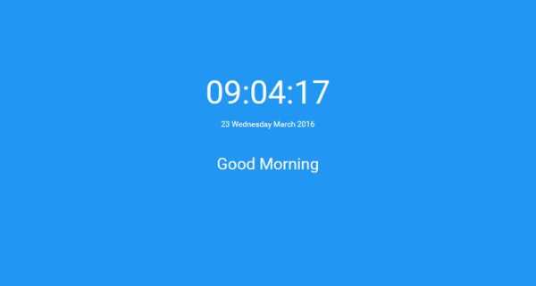 Quick Time And Date screenshot 2