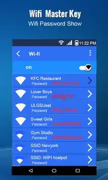 Master Wifi Key screenshot 3