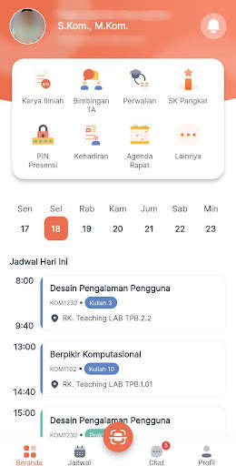 IPB Mobile for Lecturer screenshot 2