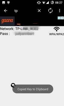 Wifi Password View screenshot 4