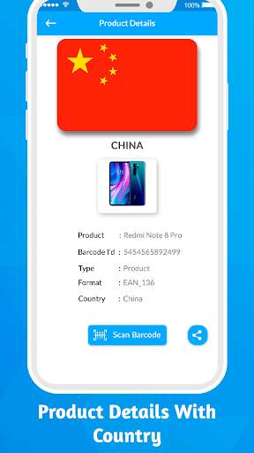 Find Product Made in Country by Barcode Scan screenshot 6