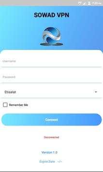Sowad Vpn Unlimited Server Fast internet Speed screenshot 1