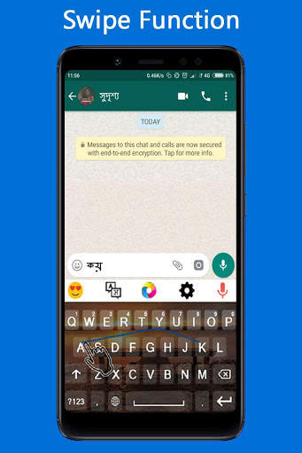 Bangla(India) Voice Typing Keyboard screenshot 5
