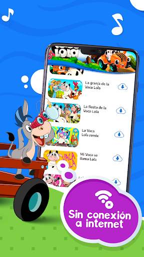 La Vaca Lola Canciones screenshot 6
