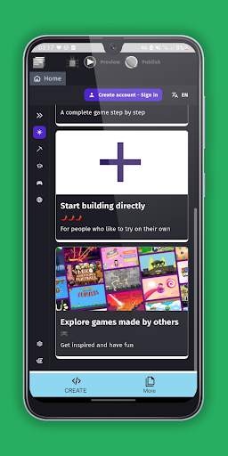 3D Game Creator - Create Games screenshot 2