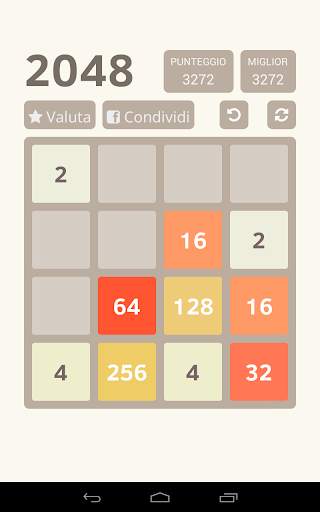 2048 screenshot 2