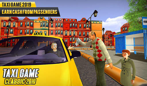 City Taxi Crazy Car Driving 3D screenshot 5