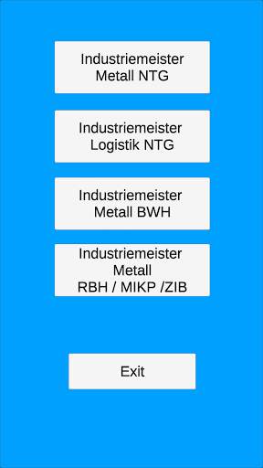 Industriemeister Lern App BLH screenshot 1