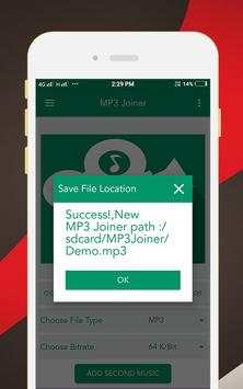 MP3 Joiner screenshot 7