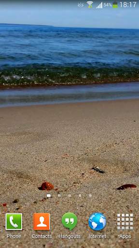 Beach Live Wallpaper HD 5 free screenshot 6